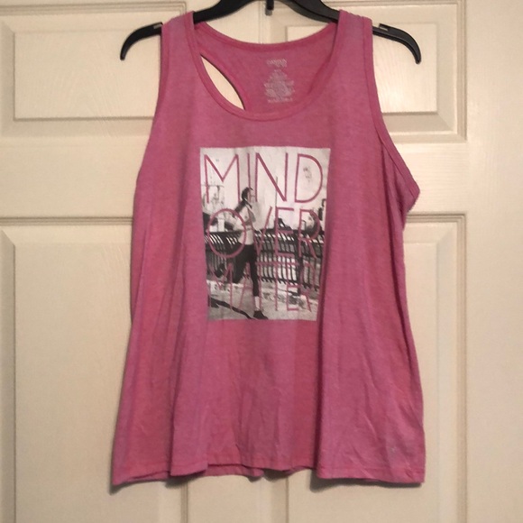 Athletic Works Pink Tank Top XL - Picture 1 of 4